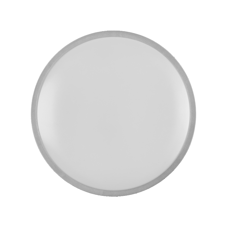 Osram - LED plafondlamp ORBIS DUBLIN LED/16W/230V Ø 30 cm zilver