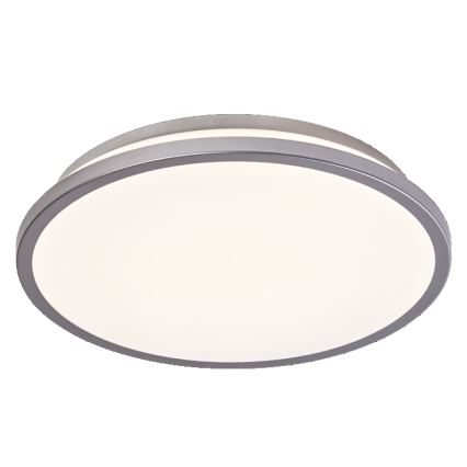 Osram - LED plafondlamp ORBIS DUBLIN LED/16W/230V Ø 30 cm zilver