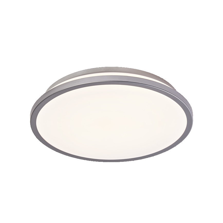 Osram - LED plafondlamp ORBIS DUBLIN LED/16W/230V Ø 30 cm zilver