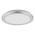 Osram - LED-plafondlamp ORBIS HELMAN LED/16W/230V Ø 29,5 cm zilver