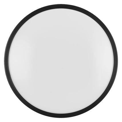 Osram - LED-plafondlamp ORBIS LONDON LED/16W/230V Ø 28 cm zwart
