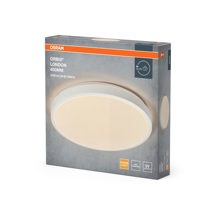 Osram - LED plafondlamp ORBIS LONDON LED/24W/230V Ø 39,5 cm wit