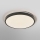 Osram - LED plafondlamp ORBIS LONDON LED/24W/230V Ø 39,5 cm zwart