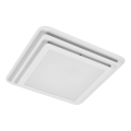 Osram - LED plafondlamp ORBIS SPIRAL LED/26W/230V 45x45 cm wit