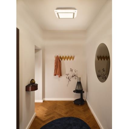 Osram - LED plafondlamp ORBIS SPIRAL LED/26W/230V 45x45 cm wit