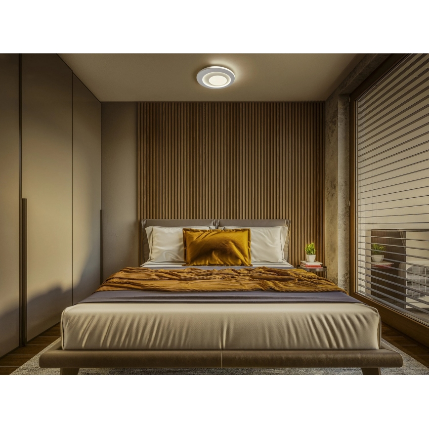 Osram - LED plafondlamp ORBIS SPIRAL LED/27W/230V Ø 40 cm wit