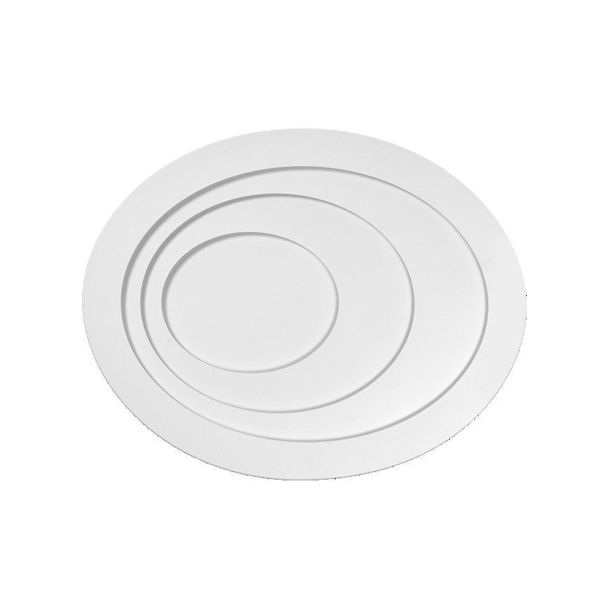 Osram - LED-plafondlamp ORBIS SPIRAL LED/37W/230V wit