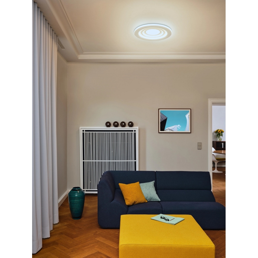 Osram - LED plafondlamp ORBIS SPIRAL LED/42W/230V Ø 50,5 cm wit