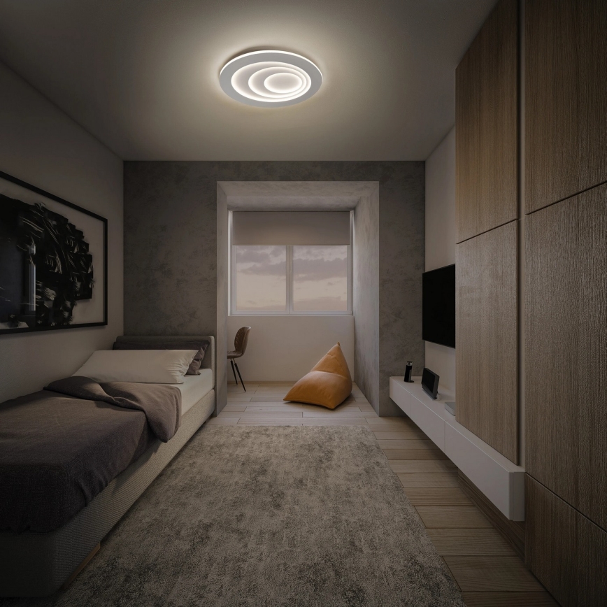 Osram - LED-plafondlamp ORBIS SPIRAL LED/63W/230V wit