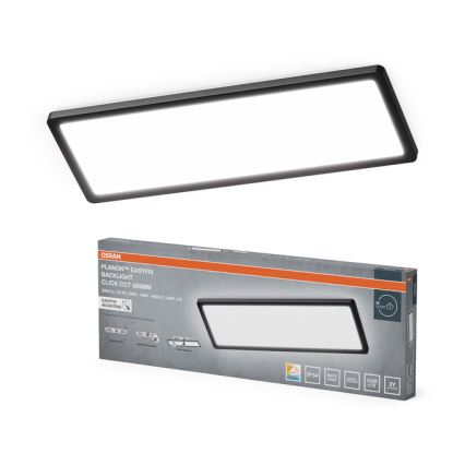 Osram - LED plafondlamp PLANON EASYFIX LED/24W/230V 2800/4000/6000K IP54 zwart
