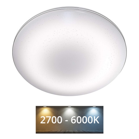 Worstelen Wat Booth Osram - LED Plafondlamp SILARA SPARKLE LED/24W/230V 2700K-6000K |  Lampenmanie