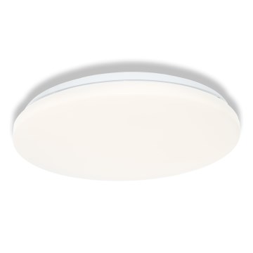 Osram - LED plafondlamp voor badkamer met schemersensor CEILING ROUND LED/18W/230V 4000K Ø 33 cm IP44 wit