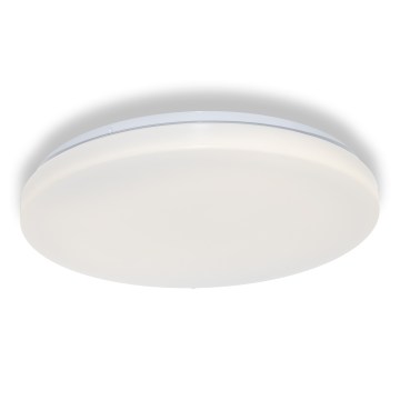 Osram - LED plafondlamp voor badkamer met schemersensor CEILING ROUND LED/24W/230V 6500K Ø 37 cm IP44 wit