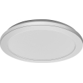 Osram - LED-plafondlamp voor badkamer ORBIS DISC LED/22W/230V 3000/4000K Ø 30 cm IP44 mat chroom