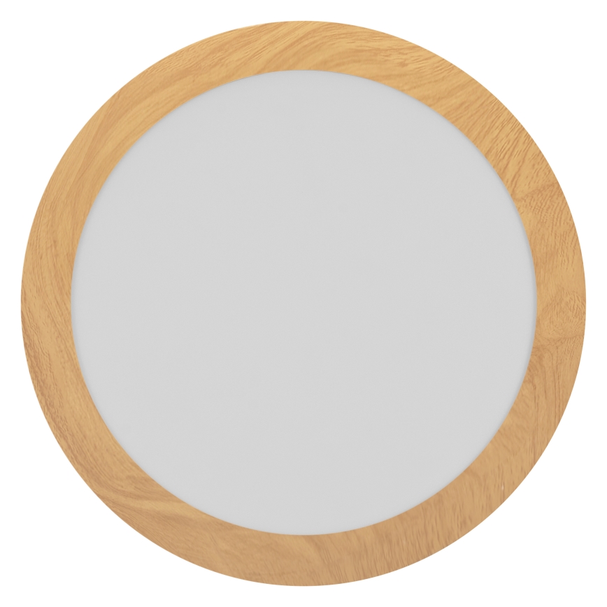 Osram - LED plafondlamp voor badkamer ORBIS DISC LED/22W/230V 3000/4000K Ø 30 cm IP44 bruin