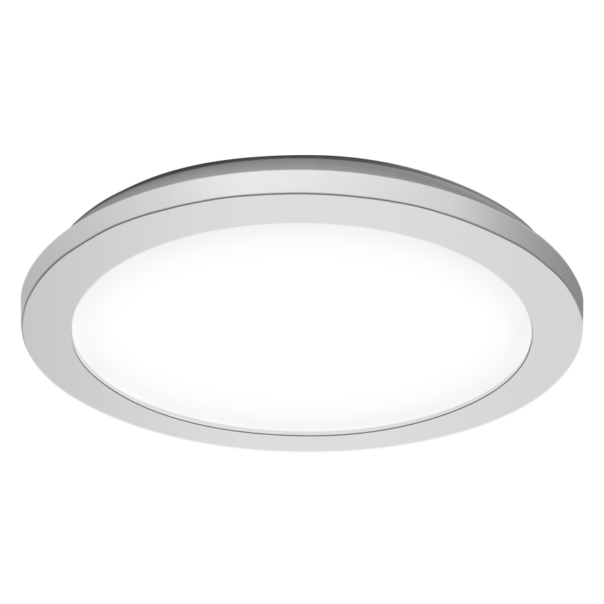 Osram - LED-plafondlamp voor badkamer ORBIS DISC LED/22W/230V 3000/4000K Ø 30 cm IP44 mat chroom