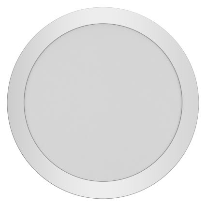 Osram - LED-plafondlamp voor badkamer ORBIS DISC LED/22W/230V 3000/4000K Ø 30 cm IP44 mat chroom