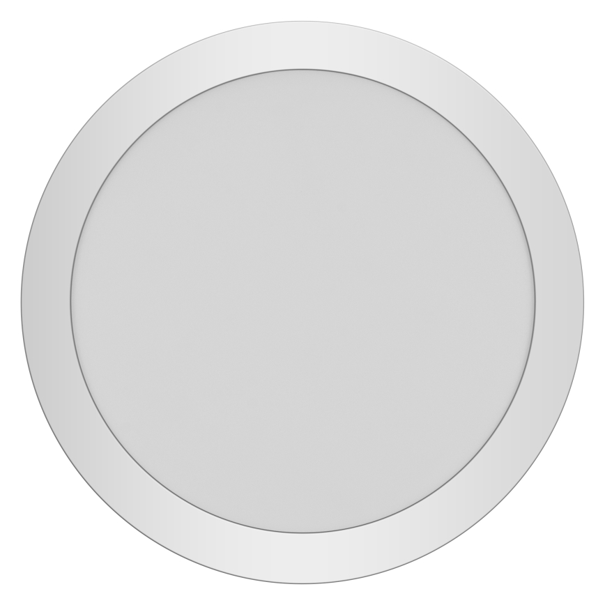 Osram - LED-plafondlamp voor badkamer ORBIS DISC LED/22W/230V 3000/4000K Ø 30 cm IP44 mat chroom