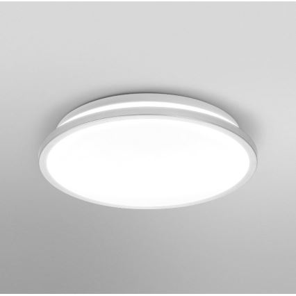 Osram - LED plafondlamp voor badkamer DISC LED/18W/230V 3000/4000K Ø 30 cm IP44 zilver