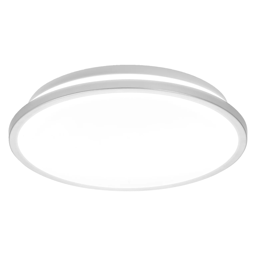 Osram - LED plafondlamp voor badkamer DISC LED/18W/230V 3000/4000K Ø 30 cm IP44 zilver