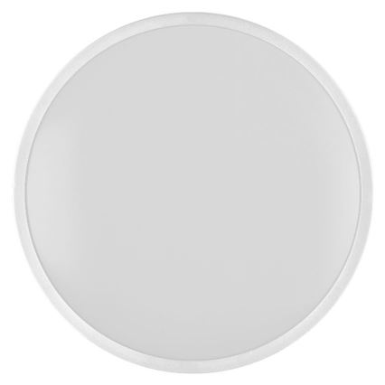 Osram - LED plafondlamp voor badkamer DISC LED/18W/230V 3000/4000K Ø 30 cm IP44 zilver