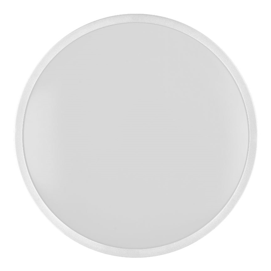 Osram - LED plafondlamp voor badkamer DISC LED/18W/230V 3000/4000K Ø 30 cm IP44 zilver