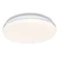 Osram - LED plafondlamp voor de badkamer met schemersensor CEILING ROUND LED/12W/230V 4000K Ø 26 cm IP44 wit