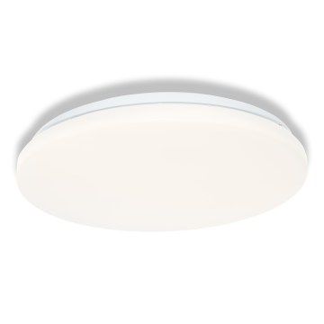 Osram - LED-plafondlamp voor de badkamer met schemersensor CEILING ROUND LED/18W/230V 3000K Ø 33 cm IP44 wit