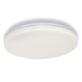 Osram - LED plafondlamp voor de badkamer met schemersensor CEILING ROUND LED/24W/230V 4000K pr. 37 cm IP44 wit