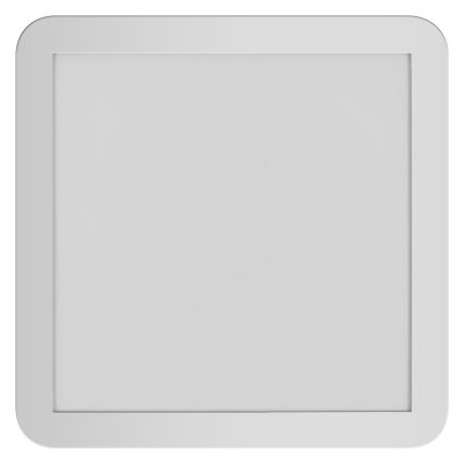 Osram - LED plafondlamp voor badkamer ORBIS DISC LED/22W/230V 3000/4000K 30x30 cm IP44 roestvrij staal