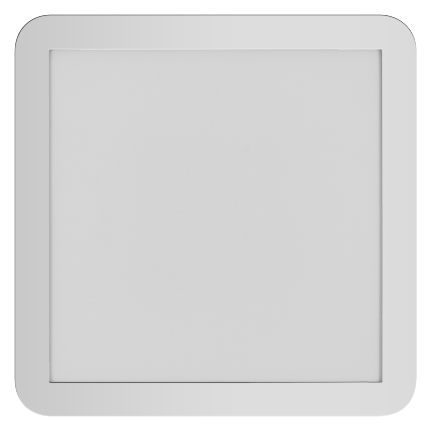 Osram - LED plafondlamp voor badkamer ORBIS DISC LED/22W/230V 3000/4000K 30x30 cm IP44 roestvrij staal