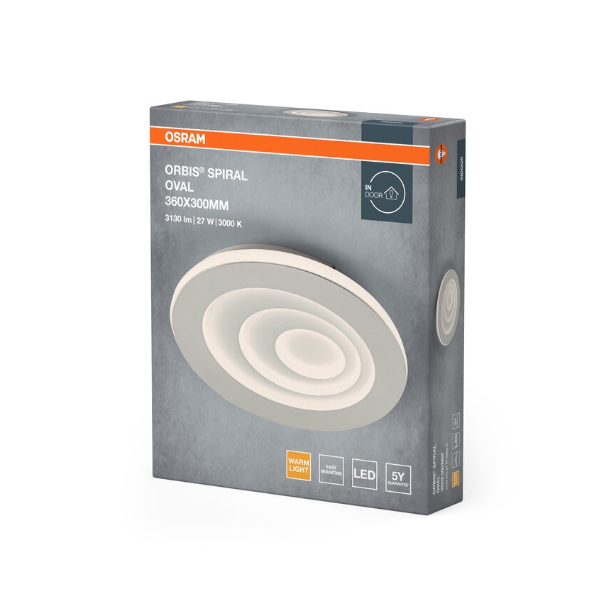 Osram - LED-plafonnière ORBIS SPIRAL LED/27W/230V