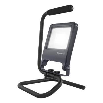 Osram - LED-reflector met montagebeugel S-STAND LED/50W/230V 4000K IP65 antraciet