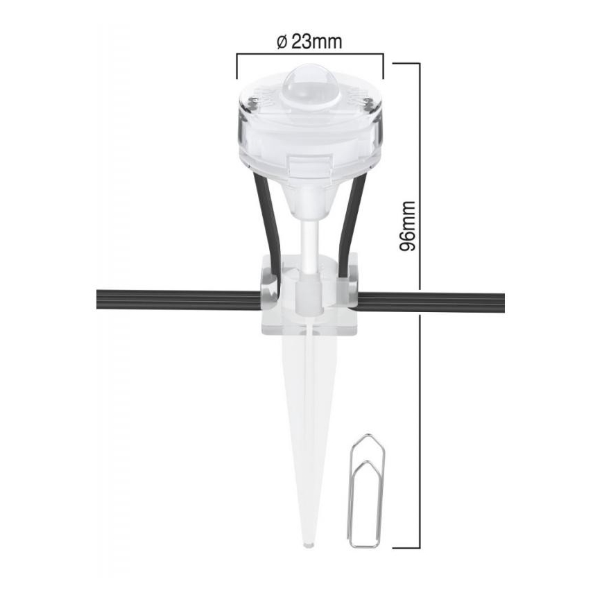 Osram - LED RGB buitendecoratie dimbaar LIGHTIFY 3xLED/1,5W/230V IP66
