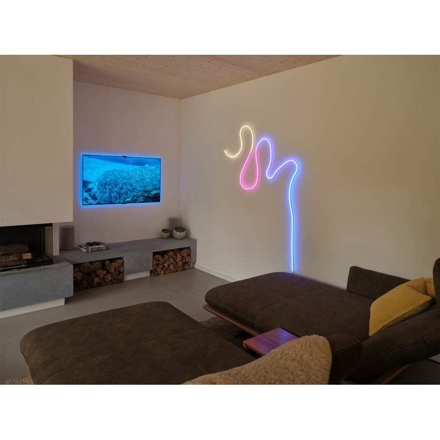 Osram - LED RGB dimbare buiten-LED-strip SMART+ MAGIC 5m LED/24W/230V IP44 Wi-Fi+ afstandsbediening