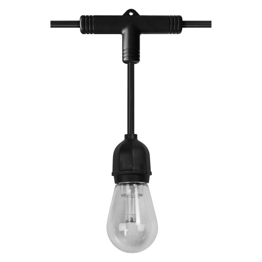 Osram - RGB LED dimbaar buitenlichtsnoer SMART+ STRING 12xLED/230V 7,47m IP44 Wi-Fi