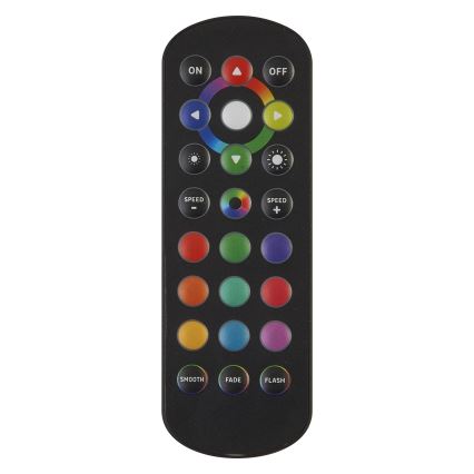 Osram - LED RGB dimbare buitenstrip FLEX 10m LED/70W/230V IP65 + afstandsbediening