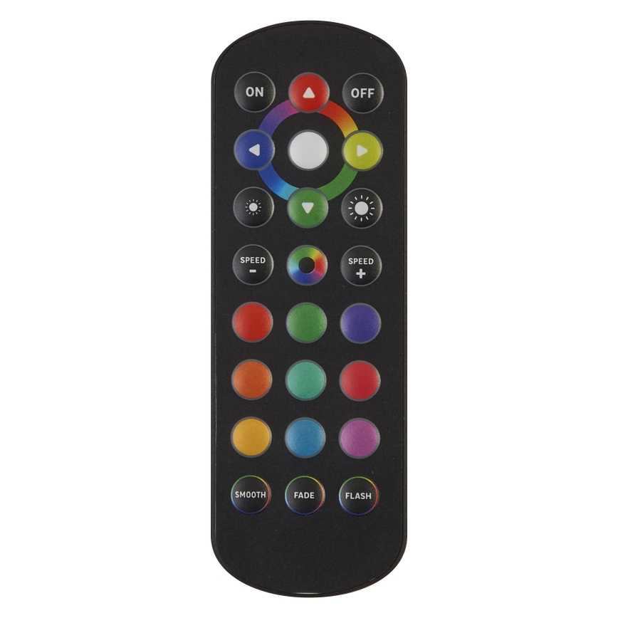 Osram - LED RGB dimbare buitenstrip FLEX 10m LED/70W/230V IP65 + afstandsbediening
