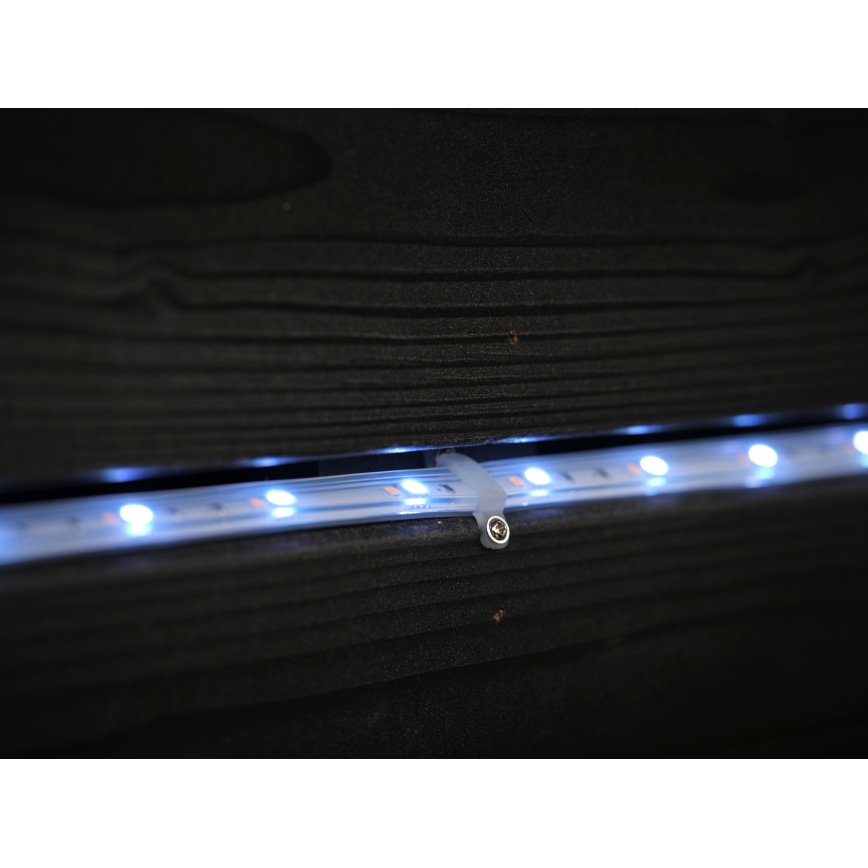 Osram - LED RGBW dimbare buiten-LED-strip SMART+ FLEX 5m LED/14,5W/230V 2700-6500K IP44 Wi-Fi