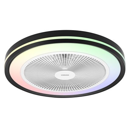Osram - Dimbare LED-plafondlamp met geïntegreerde ventilator MURLAN LED/26W/230V 3000-6500K + afstandsbediening
