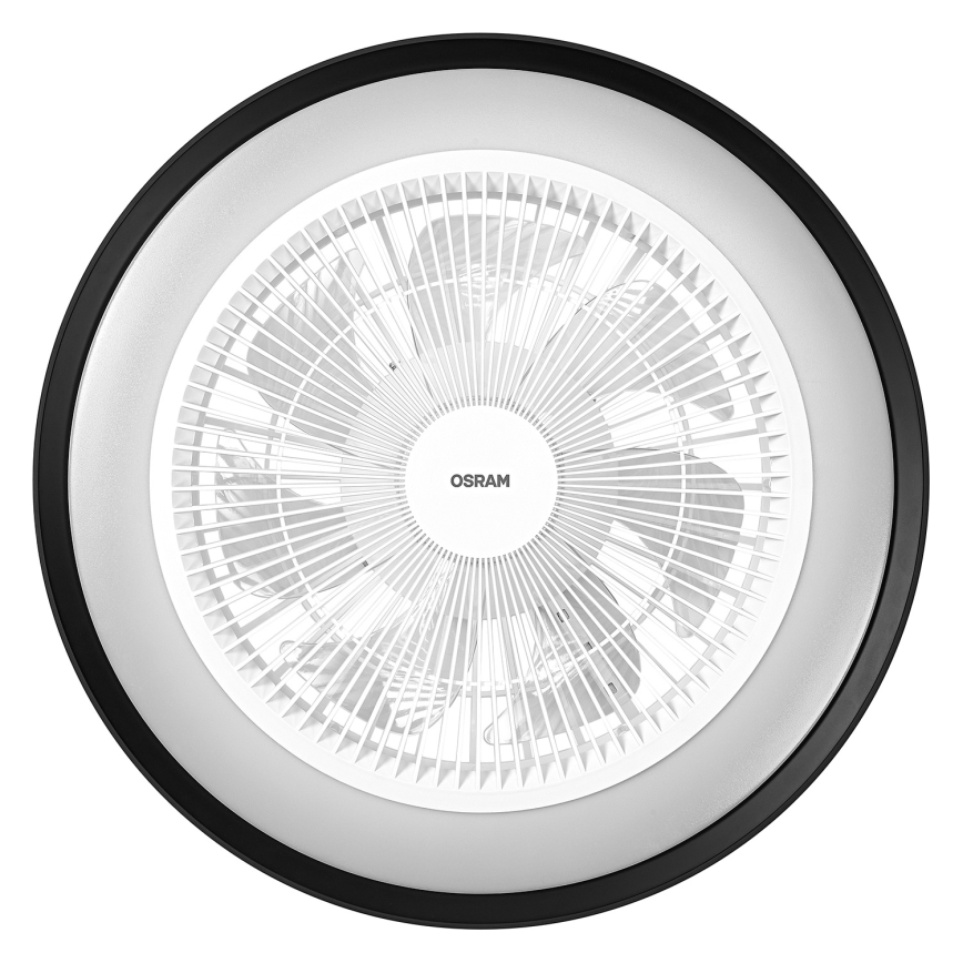 Osram - Dimbare LED-plafondlamp met geïntegreerde ventilator MURLAN LED/26W/230V 3000-6500K + afstandsbediening