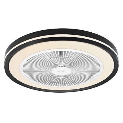 Osram - Dimbare LED-plafondlamp met geïntegreerde ventilator MURLAN LED/26W/230V 3000-6500K + afstandsbediening