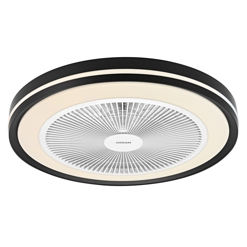 Osram - Dimbare LED-plafondlamp met geïntegreerde ventilator MURLAN LED/26W/230V 3000-6500K + afstandsbediening