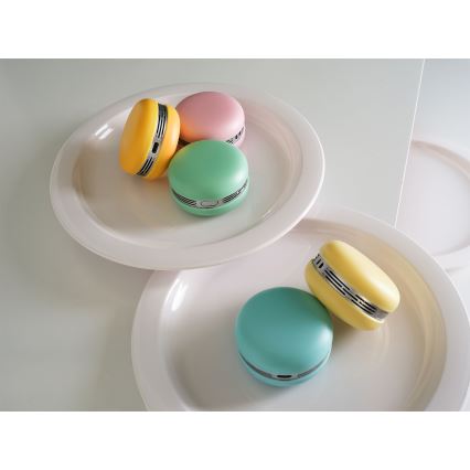 Osram - LED RGB Dimbare luidspreker SMART+ MACARON LED/1,75W/3,7V 450 mAh blauw