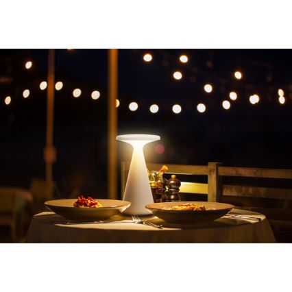 Osram - LED RGB dimbare oplaadbare buitentafellamp met aanraakbediening SMART+ TWIST LED/1,35W/3,7V 1800 mAh IP44