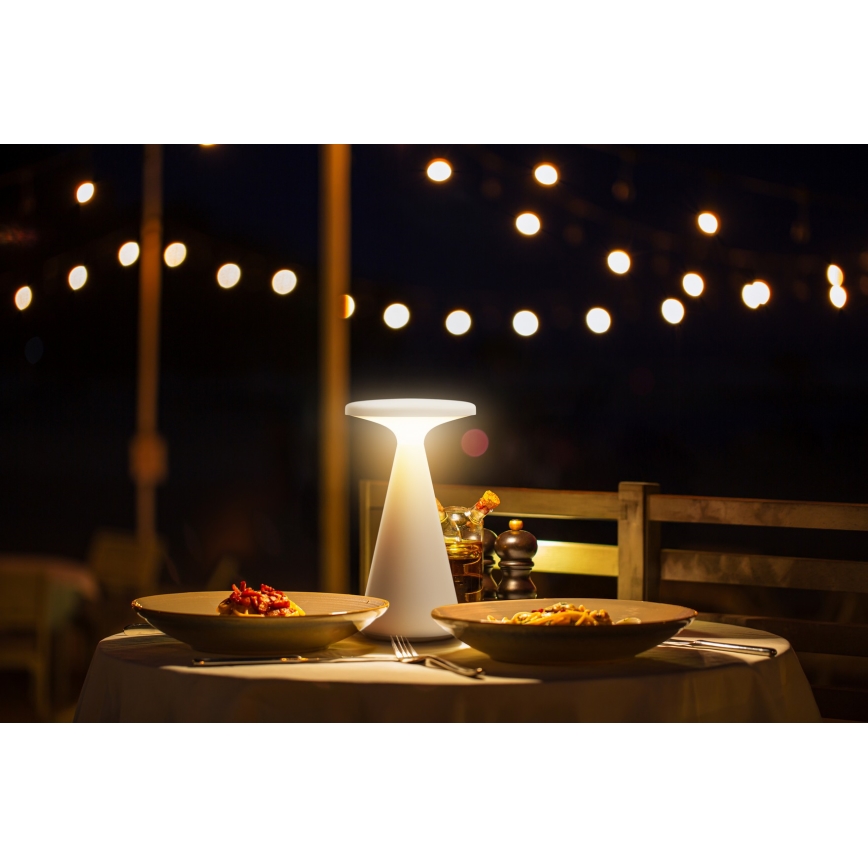 Osram - LED RGB dimbare oplaadbare buitentafellamp met aanraakbediening SMART+ TWIST LED/1,35W/3,7V 1800 mAh IP44