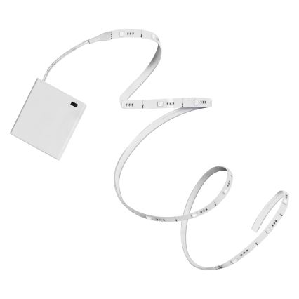 Osram - Dimbare RGB-LED-strip FLEX BATTERY 5m LED/5W/4xAA + afstandsbediening