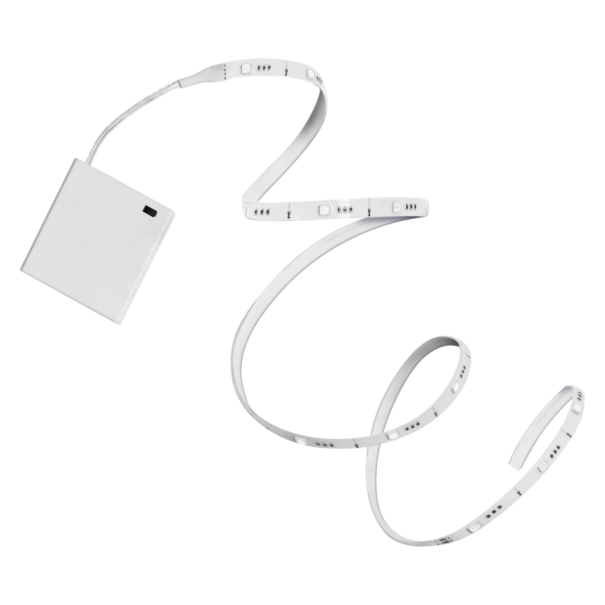 Osram - Dimbare RGB-LED-strip FLEX BATTERY 5m LED/5W/4xAA + afstandsbediening