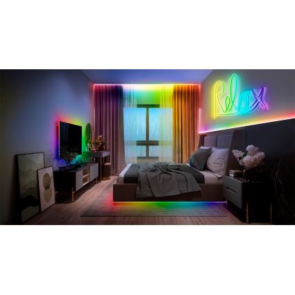 Osram - Dimbare RGB-LED-strip SMART+ MAGIC 3m LED/22W/230V Wi-Fi + afstandsbediening