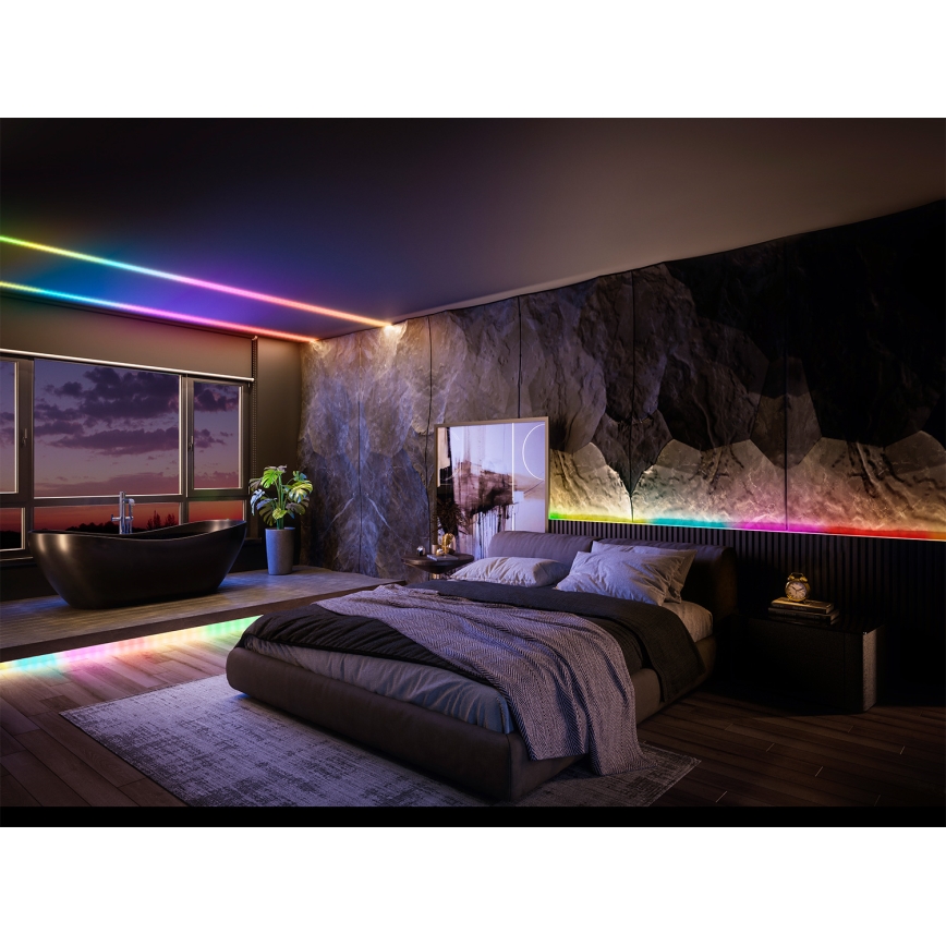 Osram - Dimbare RGB-LED-strip SMART+ MAGIC 3m LED/22W/230V Wi-Fi + afstandsbediening